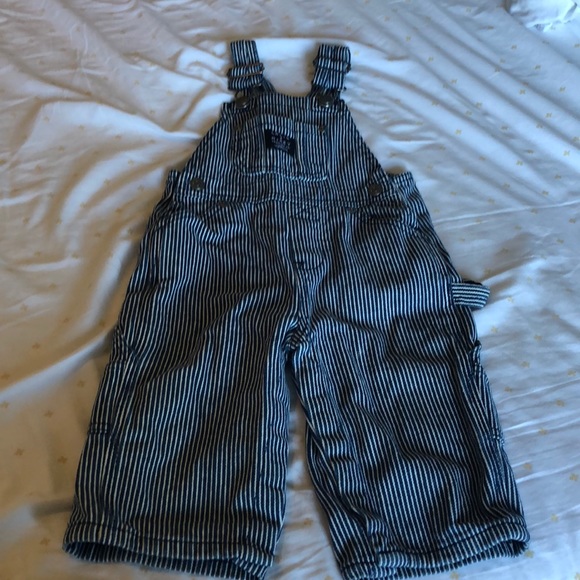 Adorable baby overalls! NWOT! - Picture 2 of 4